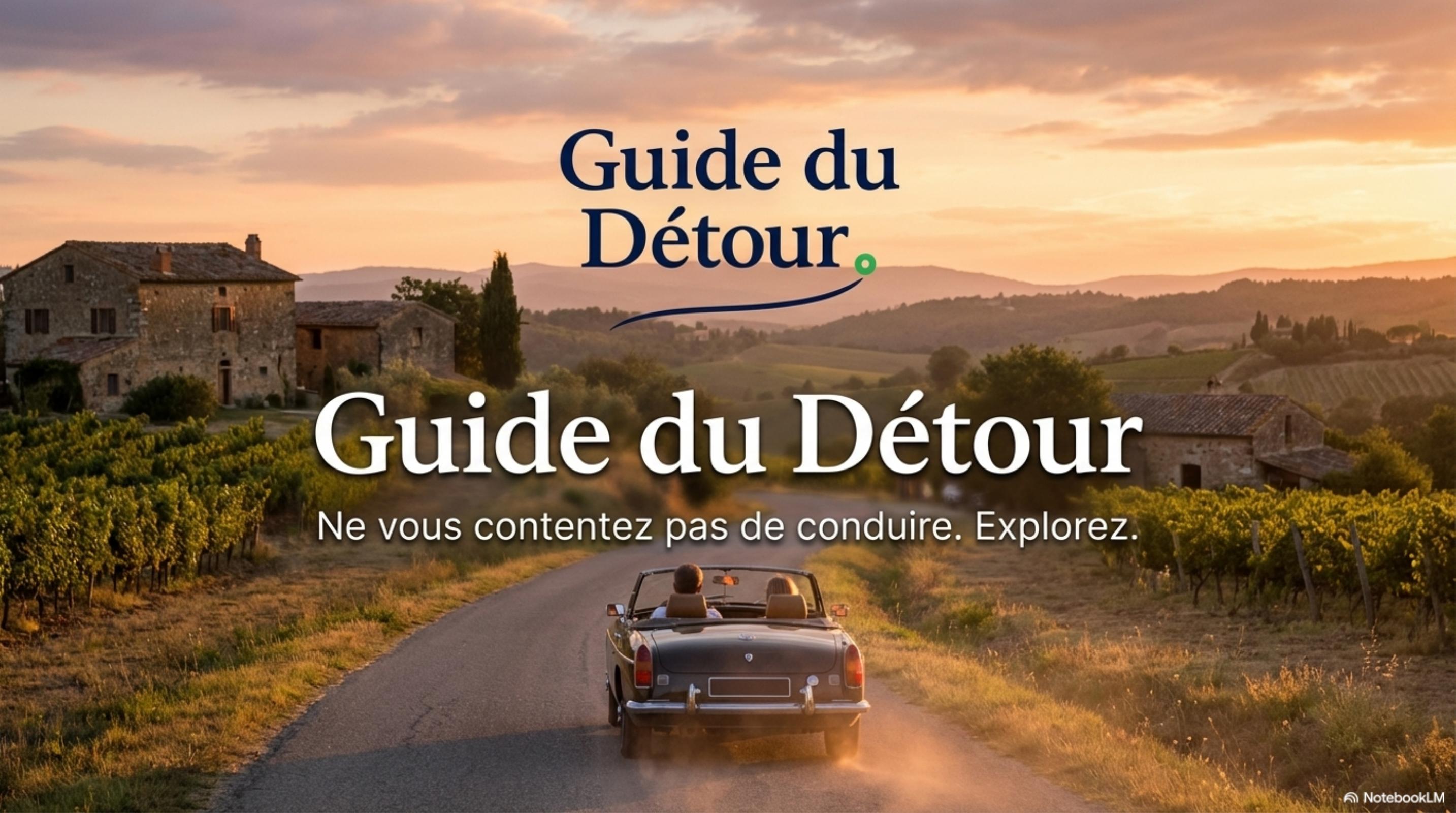 Guide du Détour - Présentation